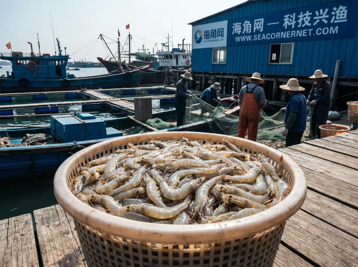 南美白对虾高密度养殖 - 黑料社